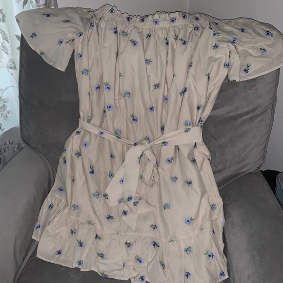 NWT - Eloquii off the Shoulder Dress - Picture 1 of 3